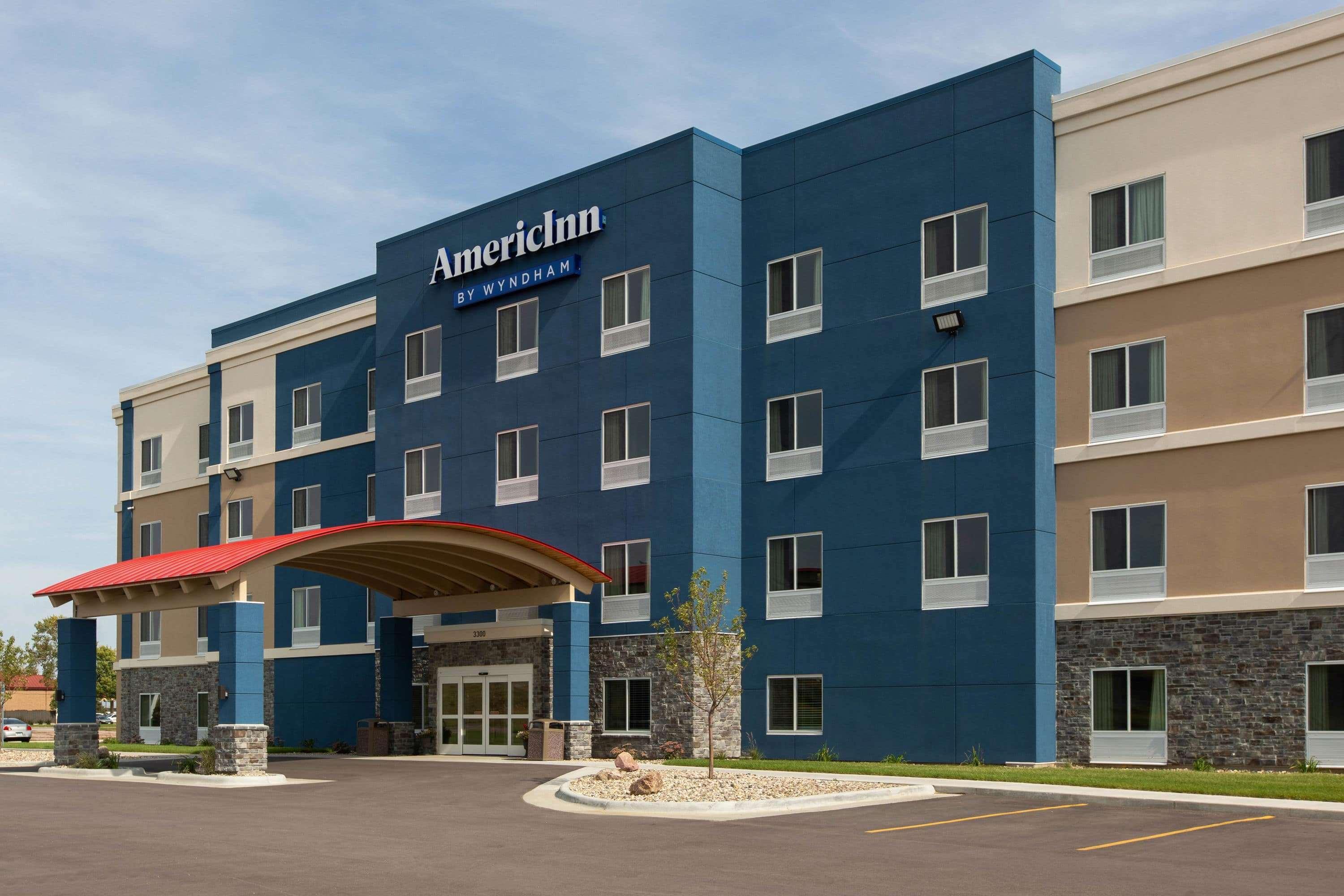 Americinn By Wyndham Sioux Falls North Exterior photo